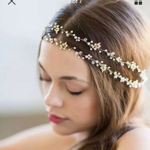 Bride’s & Hairpins Double Halo NWT